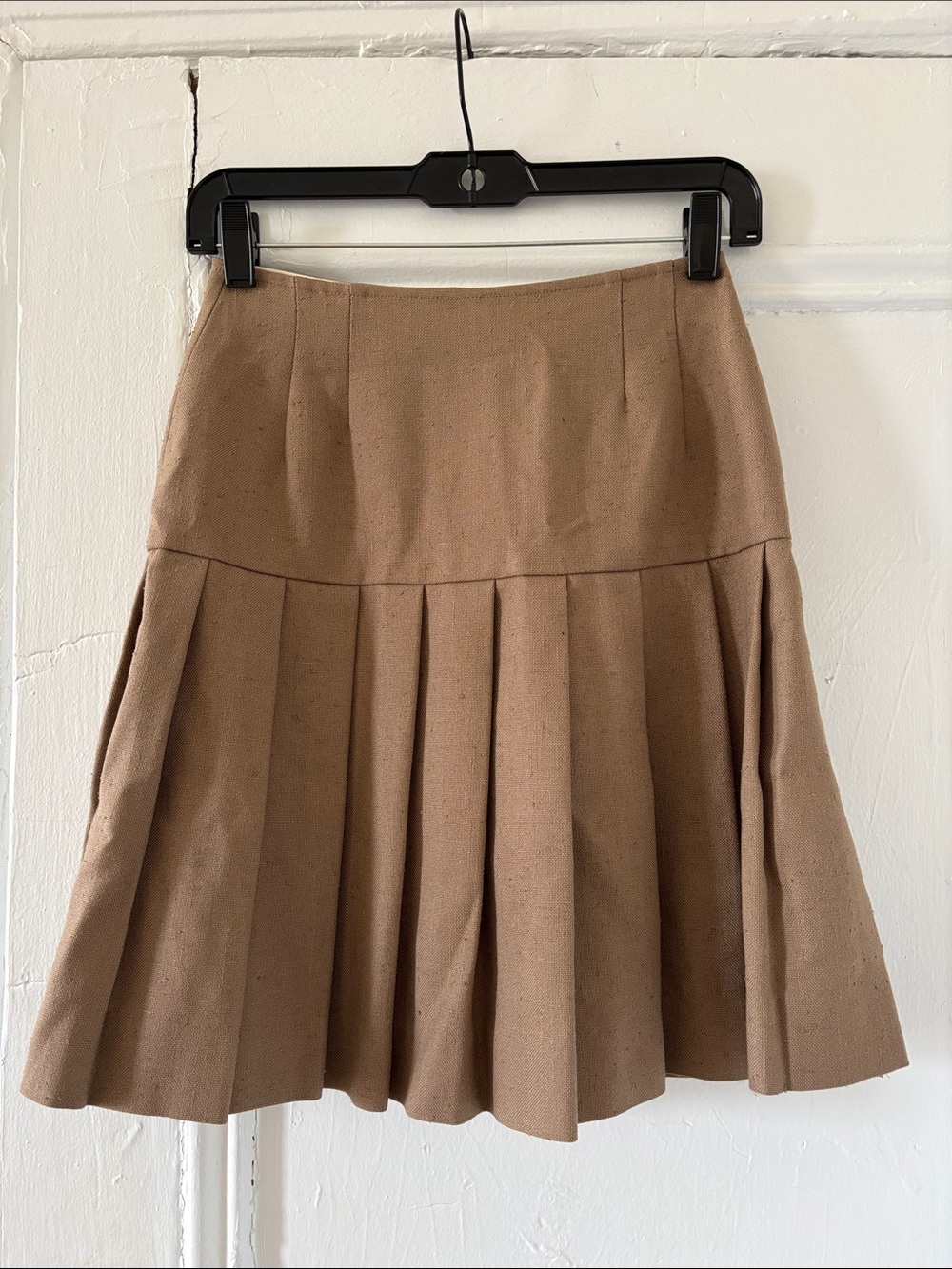 Vintage Pleated Skirt